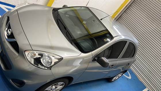 NISSAN MARCH 1.0 S 12V FLEX 4P MANUAL NISSAN MARCH 1.0 S 12V FLEX 4P MANUAL
